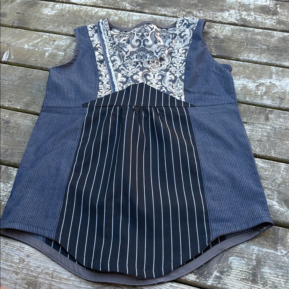 Orphanage - hand made and locally made Sleeveless Patterned Top size S